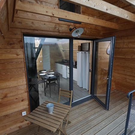 O Tipi Lodge Saint-Christo-en-Jarez Kültér fotó