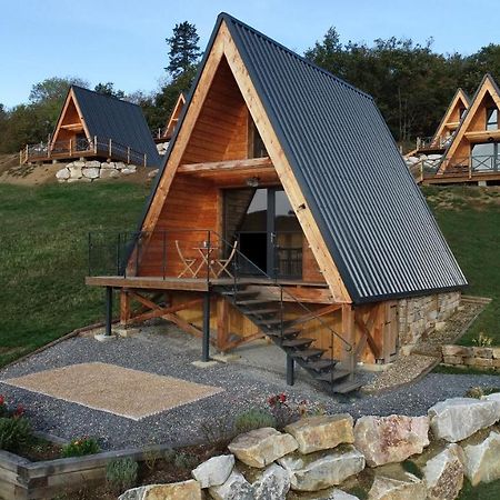 O Tipi Lodge Saint-Christo-en-Jarez Kültér fotó