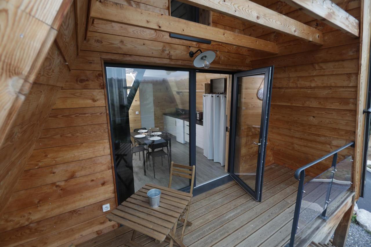 O Tipi Lodge Saint-Christo-en-Jarez Kültér fotó