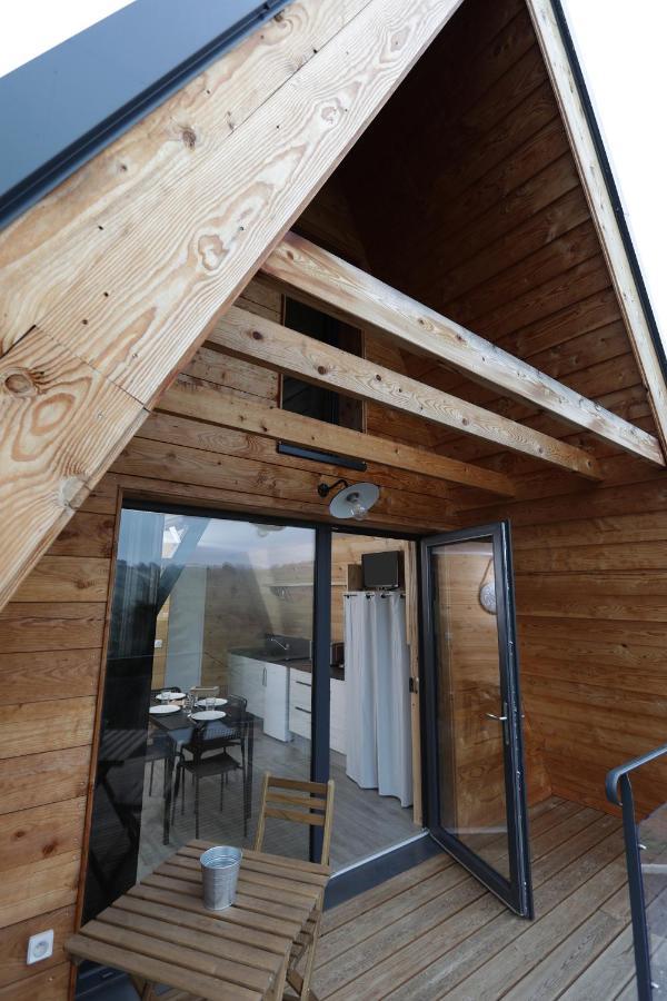 O Tipi Lodge Saint-Christo-en-Jarez Kültér fotó
