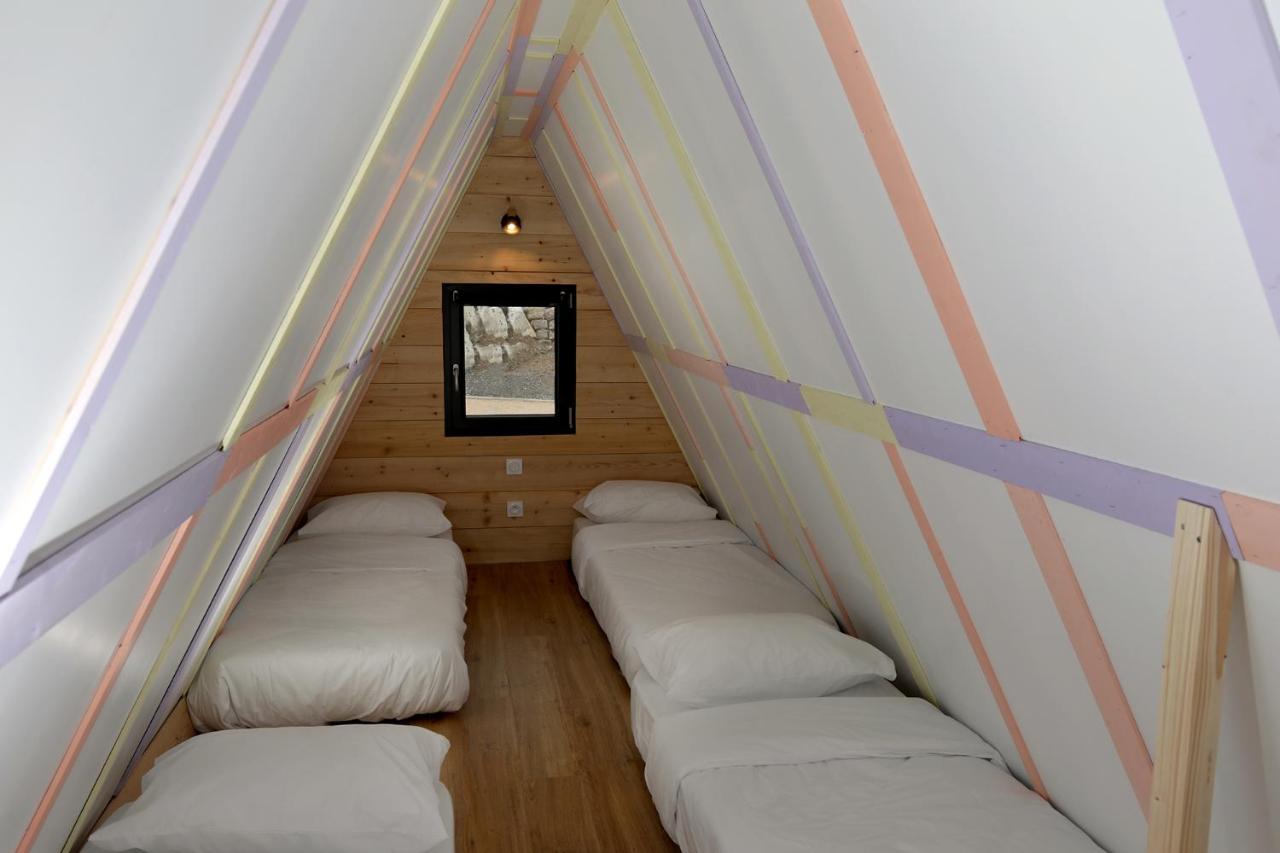 O Tipi Lodge Saint-Christo-en-Jarez Kültér fotó