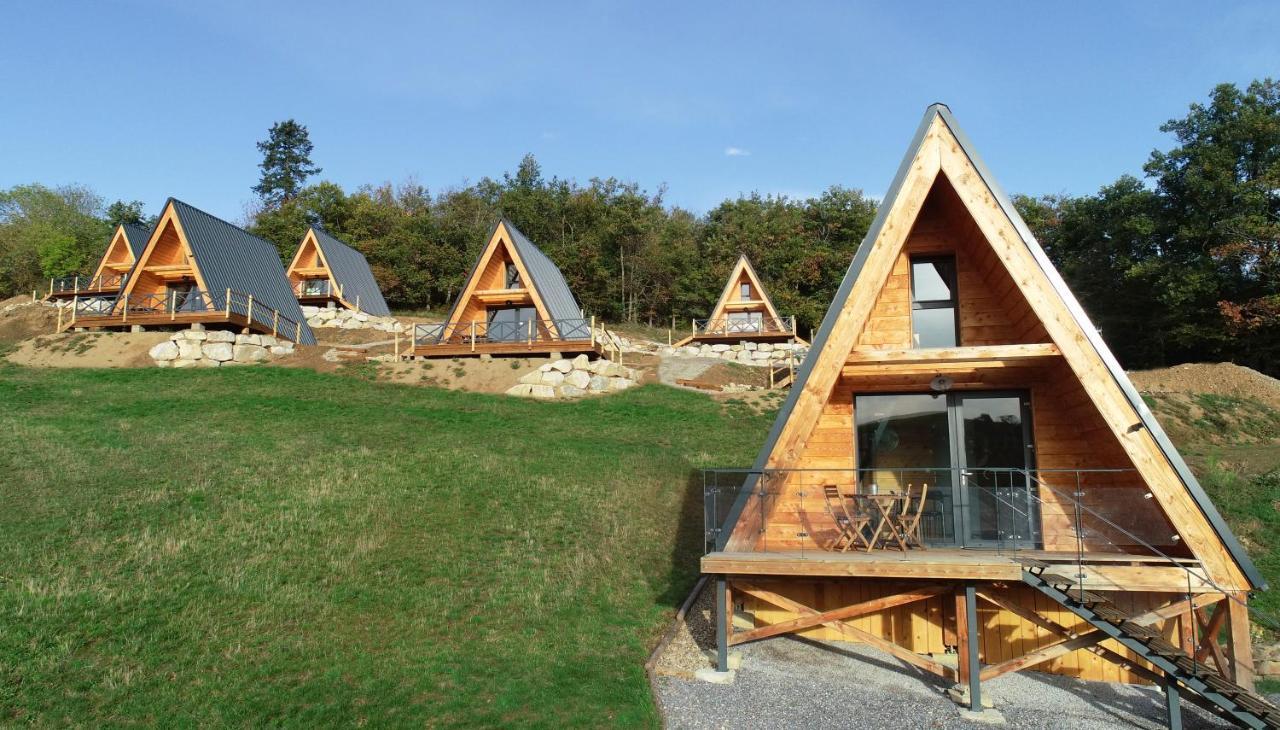 O Tipi Lodge Saint-Christo-en-Jarez Kültér fotó
