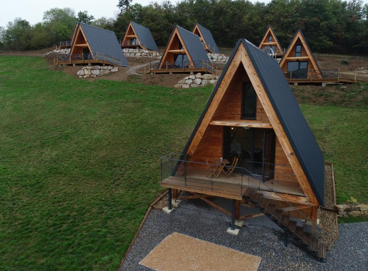 O Tipi Lodge Saint-Christo-en-Jarez Kültér fotó