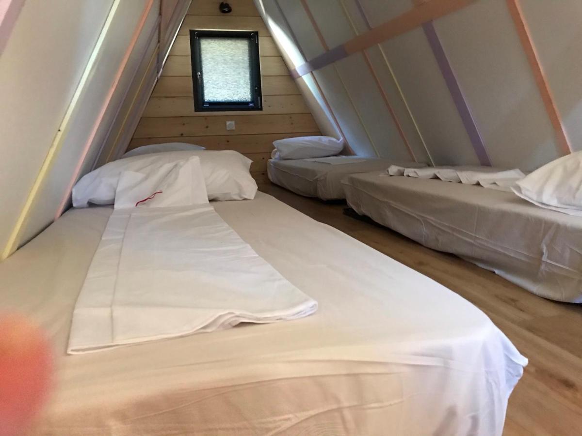 O Tipi Lodge Saint-Christo-en-Jarez Kültér fotó