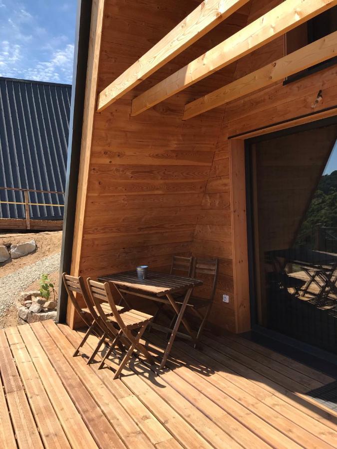 O Tipi Lodge Saint-Christo-en-Jarez Kültér fotó