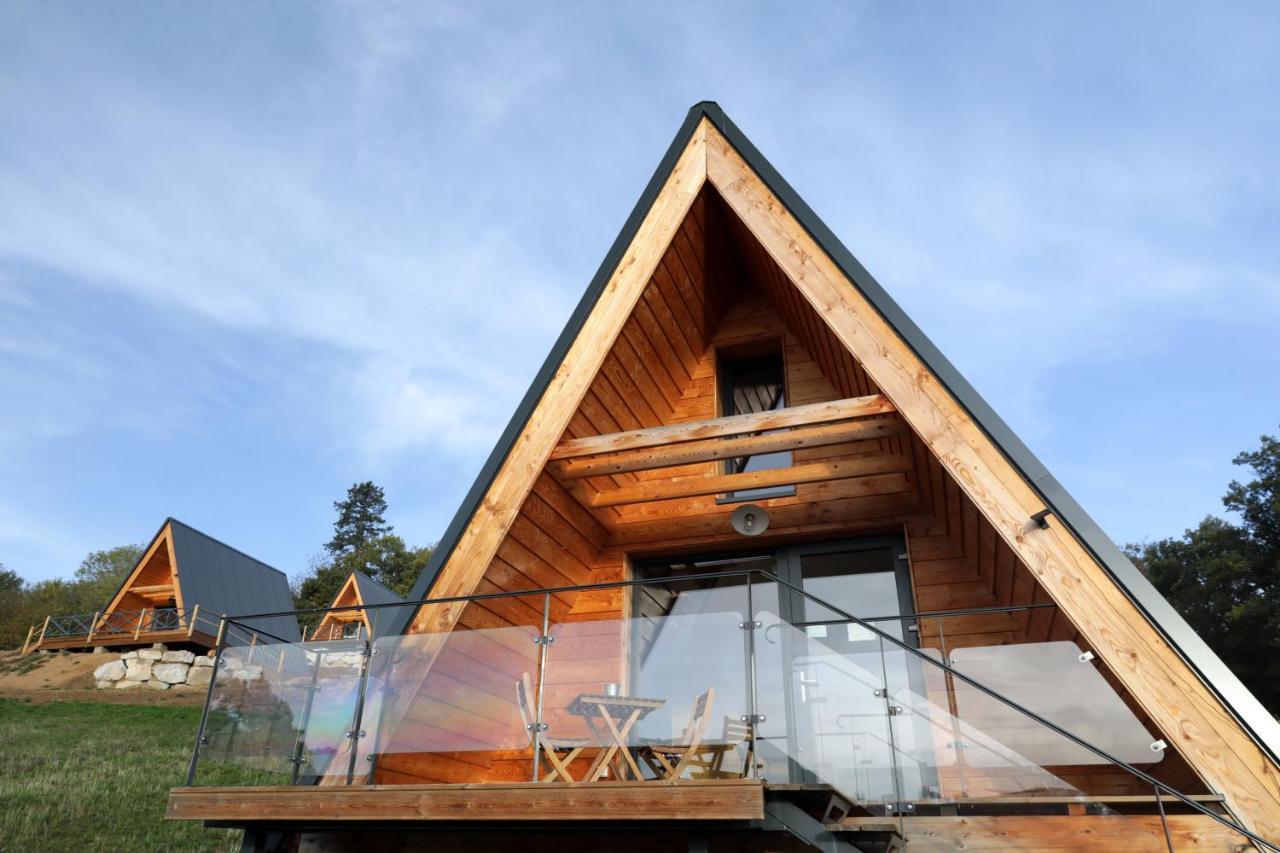 O Tipi Lodge Saint-Christo-en-Jarez Kültér fotó