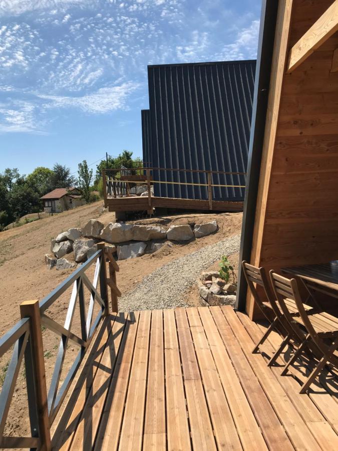 O Tipi Lodge Saint-Christo-en-Jarez Kültér fotó