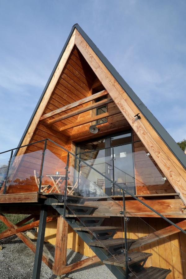 O Tipi Lodge Saint-Christo-en-Jarez Kültér fotó