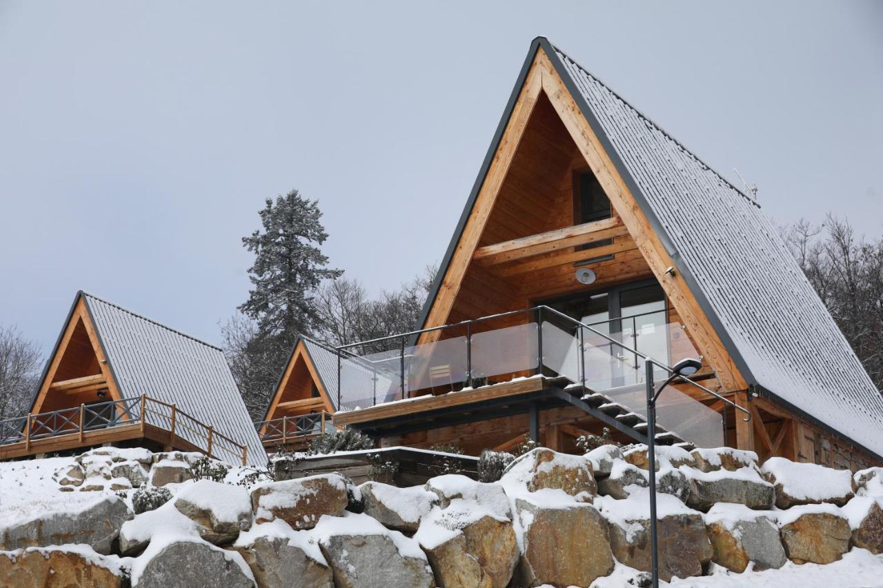 O Tipi Lodge Saint-Christo-en-Jarez Kültér fotó