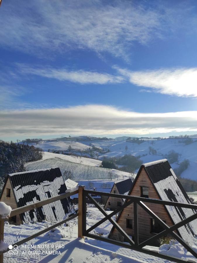 O Tipi Lodge Saint-Christo-en-Jarez Kültér fotó