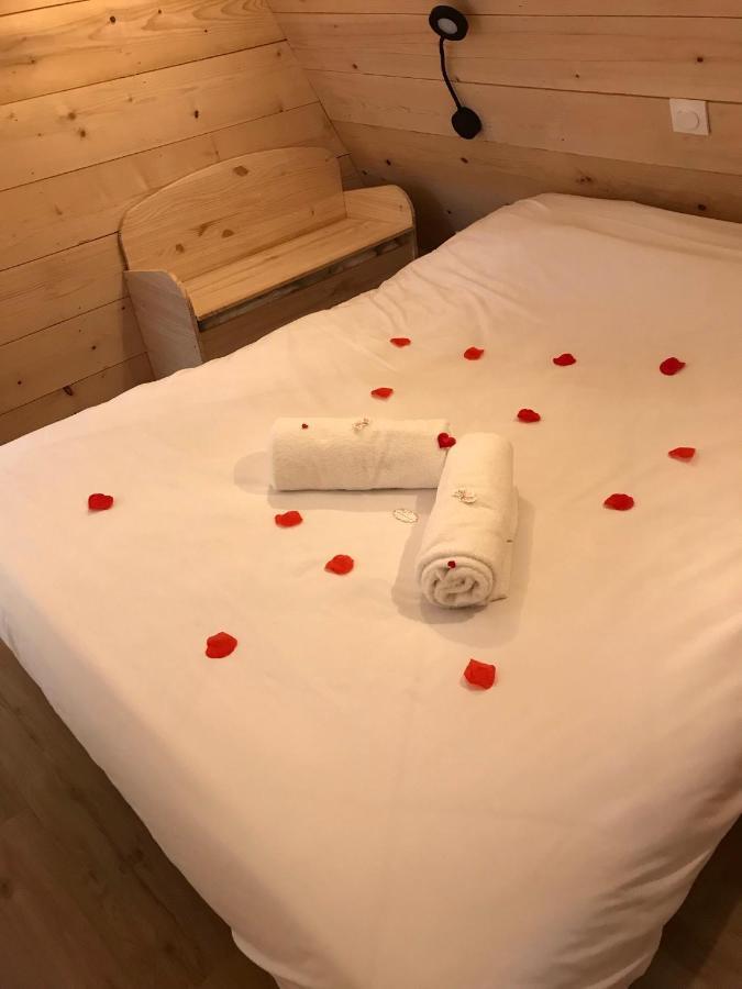 O Tipi Lodge Saint-Christo-en-Jarez Kültér fotó